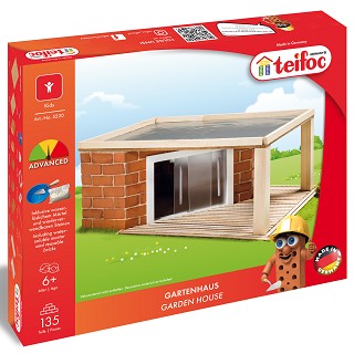 Building set - garden house - 135 pieces
